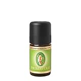 PRIMAVERA Ätherisches Öl Zitronenverbene bio 10% 5 ml - Aromaöl, Duftöl, Aromatherapie - anregend, belebend - vegan