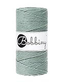 Bobbiny Macrame Cords 3 mm - 100 m - 100% Baumwolle (Laurel)