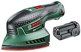 Bosch Akku Multischleifer EasySander 12 (2 Akku, 12 Volt System, im Koffer)