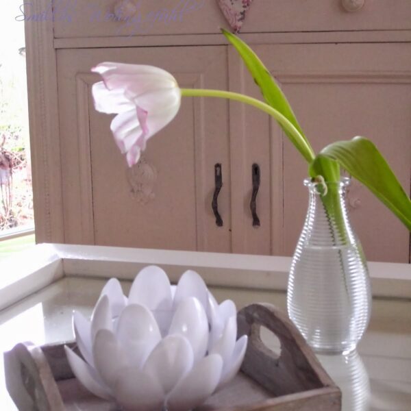 DIY candle holderoderwie man eine Lotusblüte bastelt