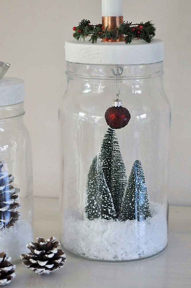DIY Weihnachten im Glas