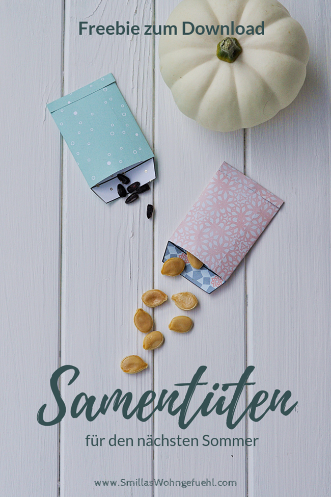 Diy Samentutchen Mit Freebie Zum Download Smillas Wohngefuhl