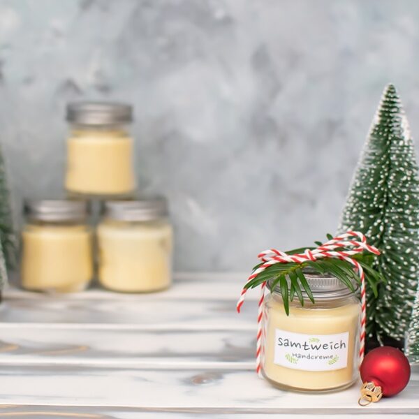 DIY Handcreme für samtweiche Haut: #12giftswithlovegoesxmas Türchen No. 10