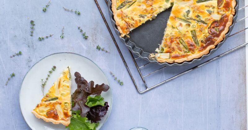 spargel tarte